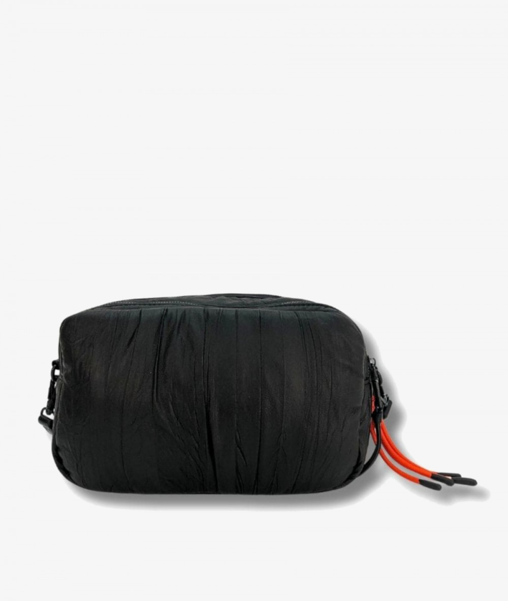 Bolso textil Martina K 24600 en negro