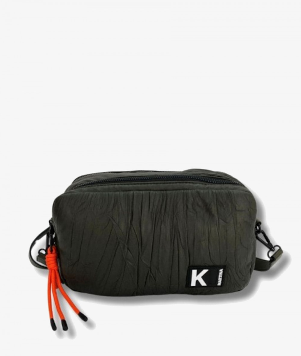 Bolso textil Martina K 24600 en caki