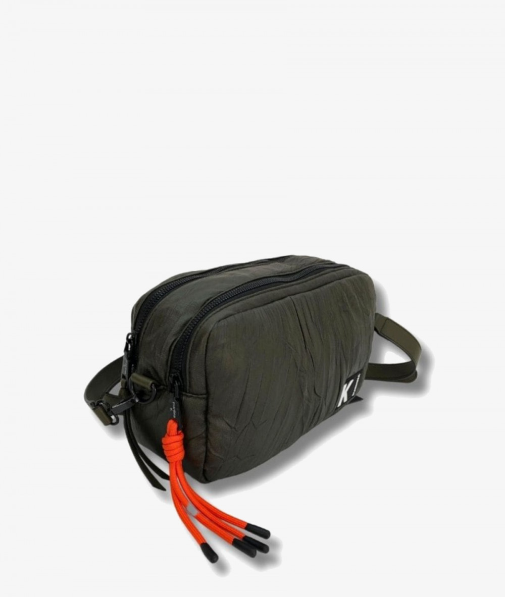 Bolso textil Martina K 24600 en caki
