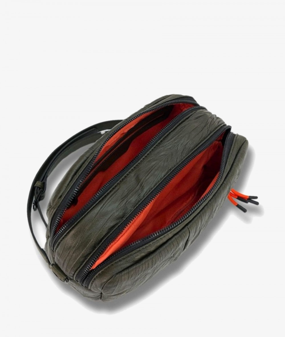 Bolso textil Martina K 24600 en caki