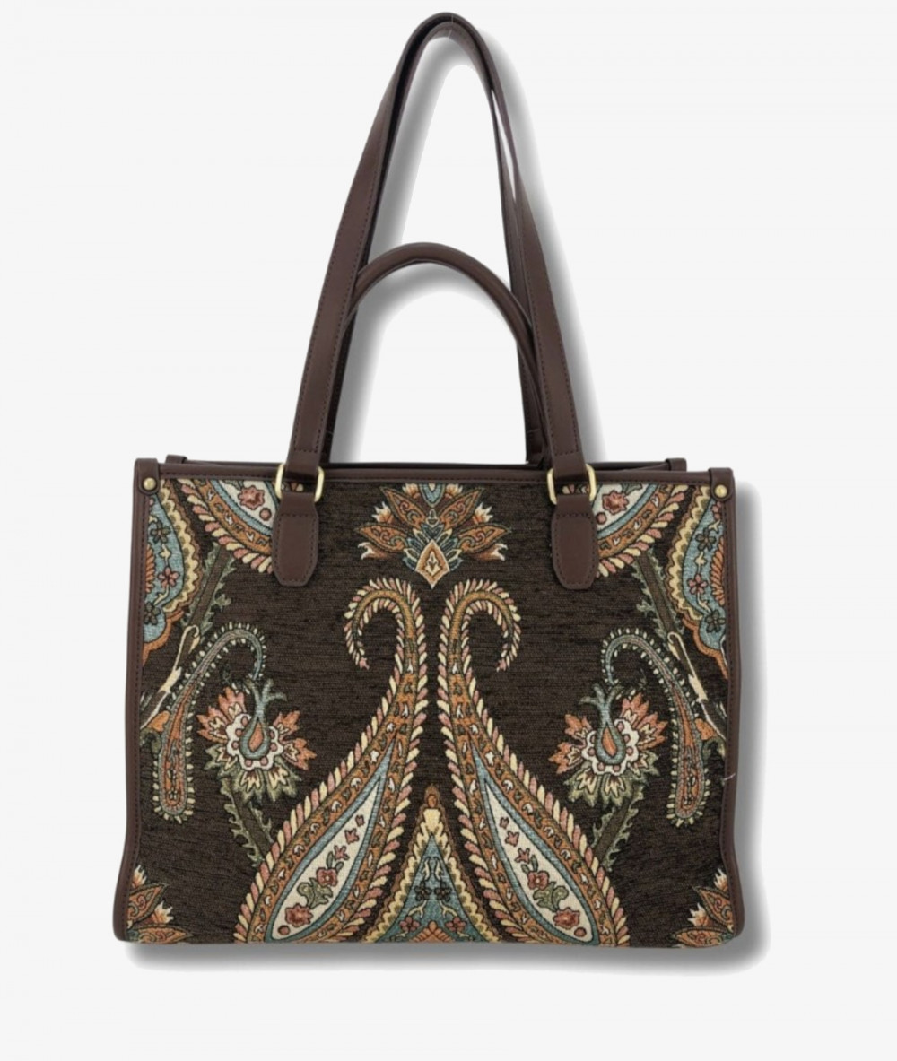 Bolso textil Martina K 2503807 en marrón