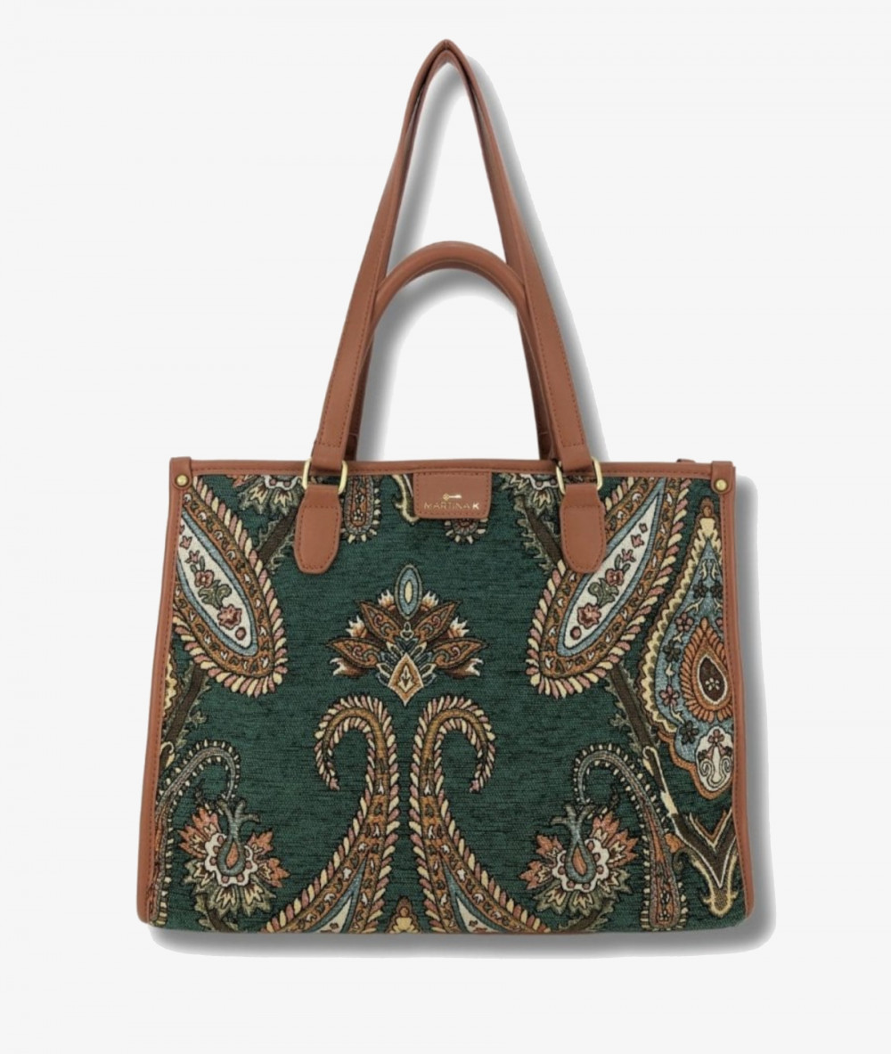 Bolso textil Martina K 2503807 en caki