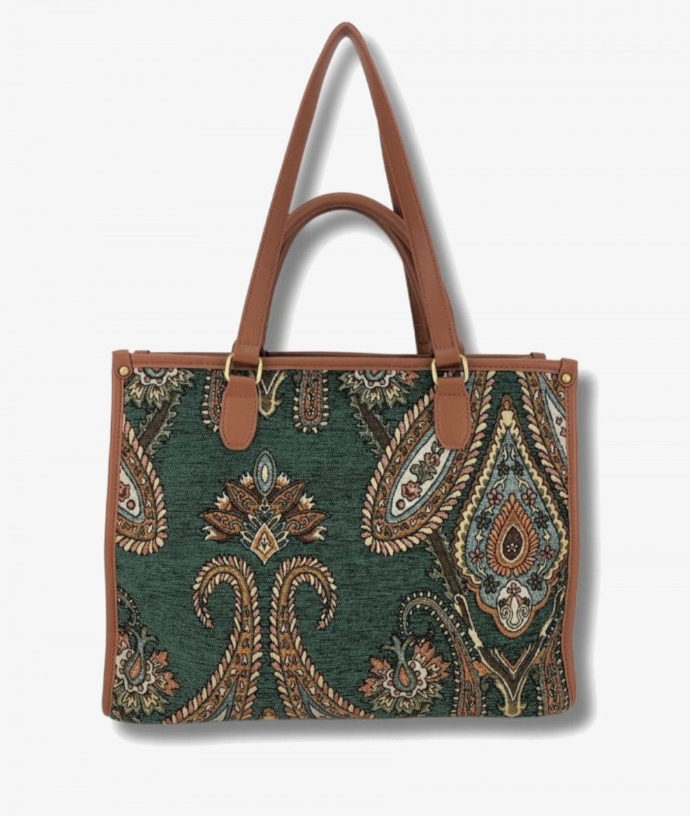 Bolso textil Martina K 2503807 en caki