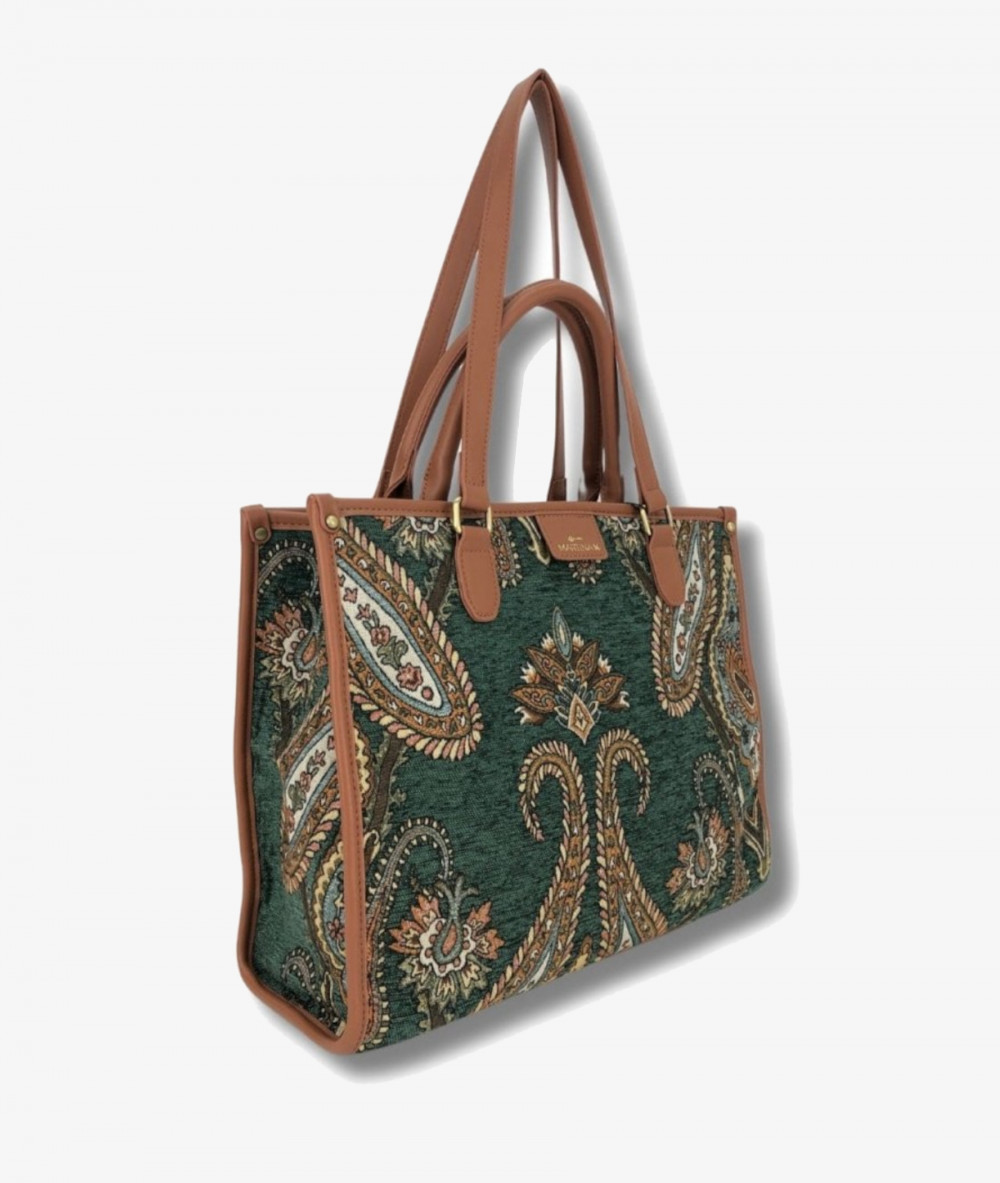 Bolso textil Martina K 2503807 en caki