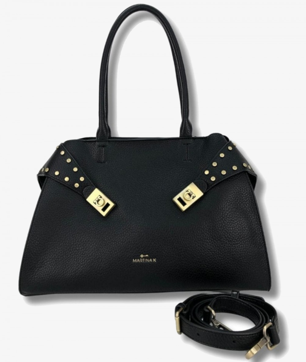 Bolso textil Martina K 2503827 en negro