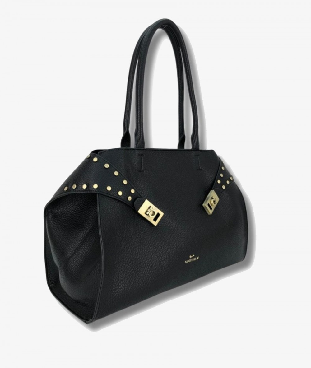Bolso textil Martina K 2503827 en negro