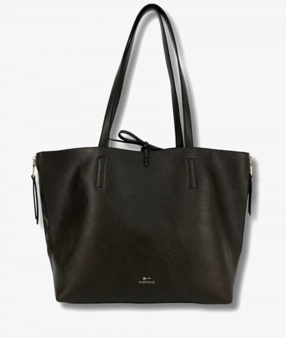 Bolso textil Martina K 25058 en marrón