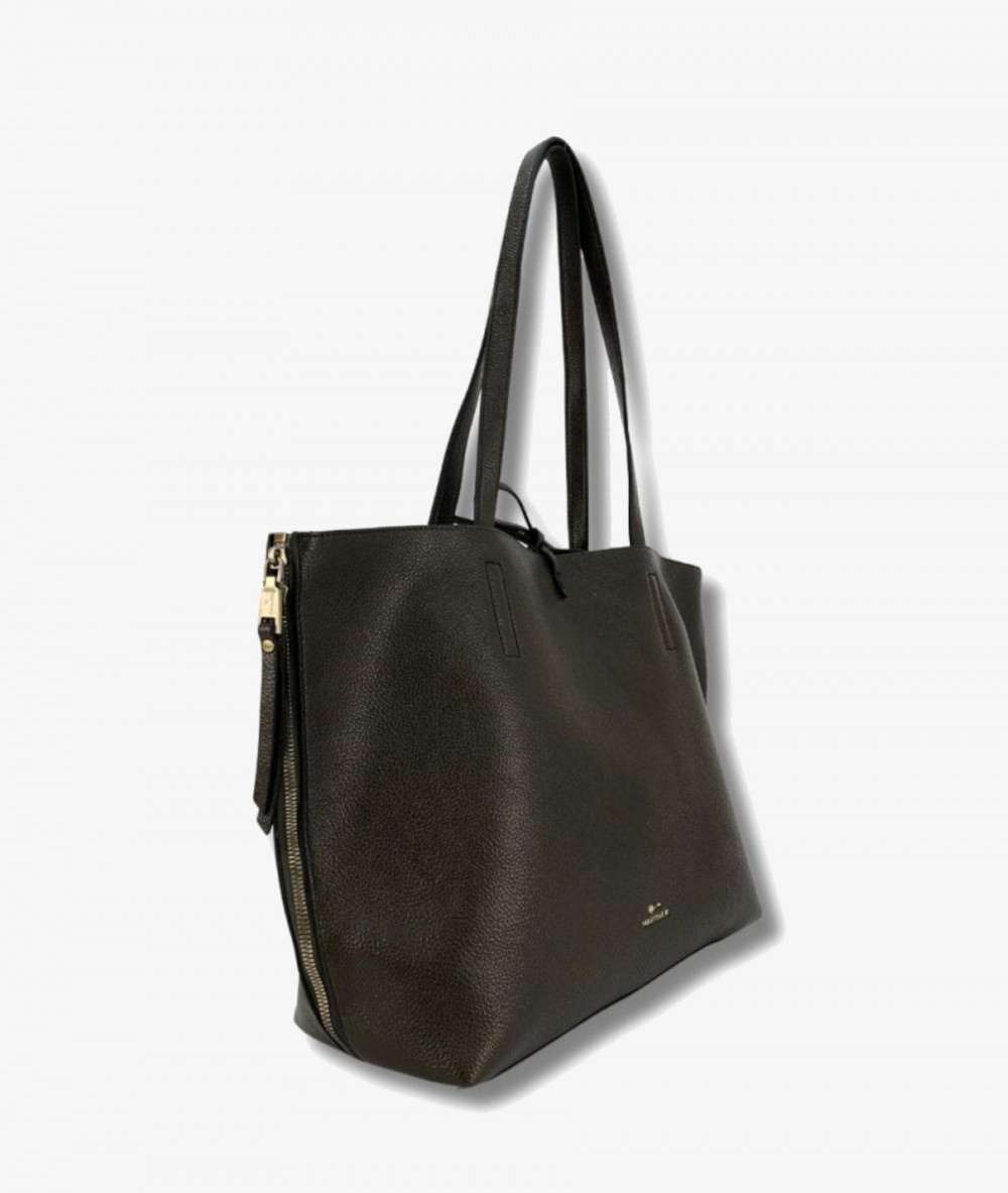 Bolso textil Martina K 25058 en marrón