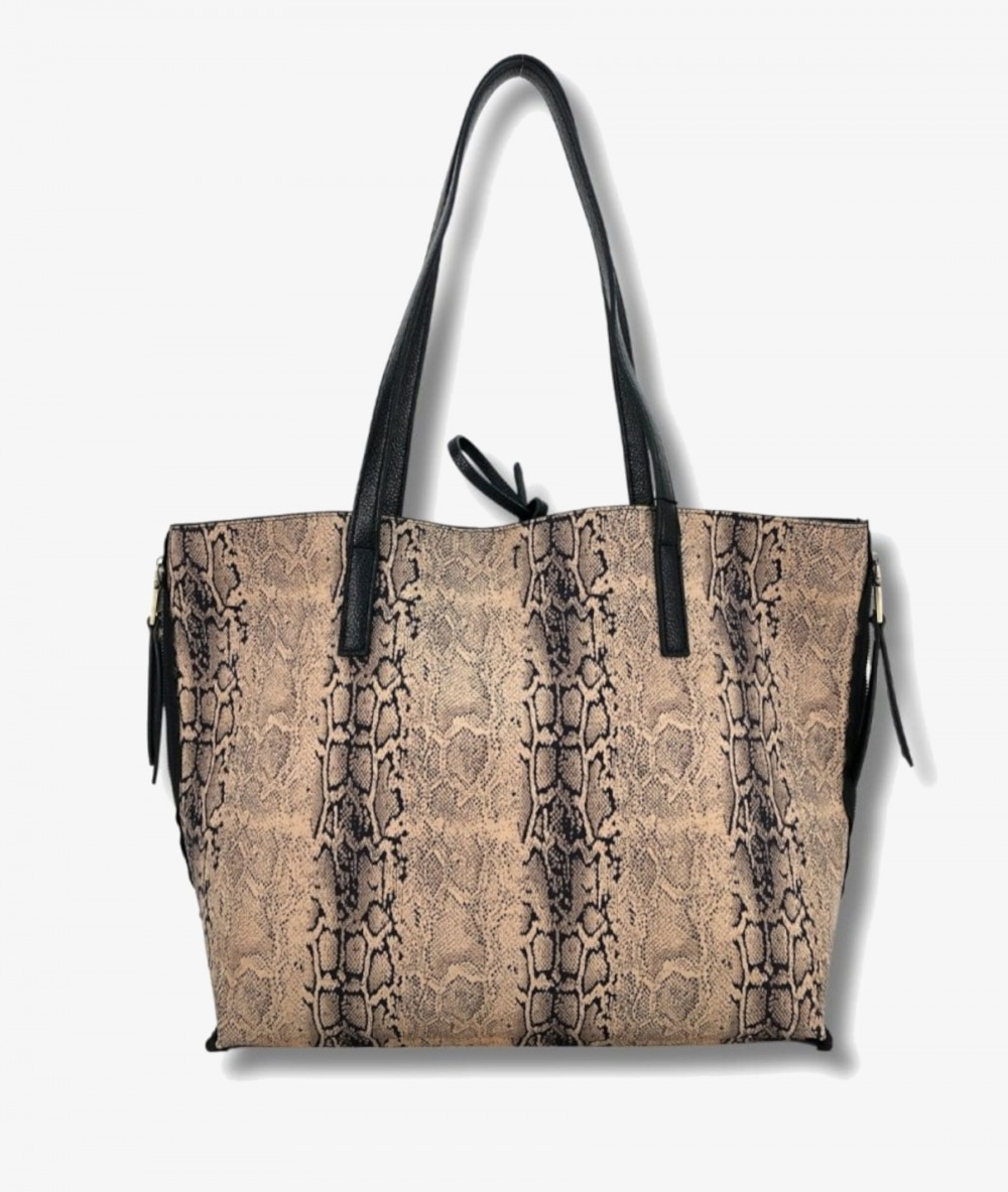 Bolso textil Martina K 25058 en negro