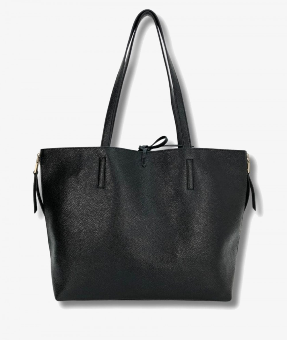 Bolso textil Martina K 25058 en negro