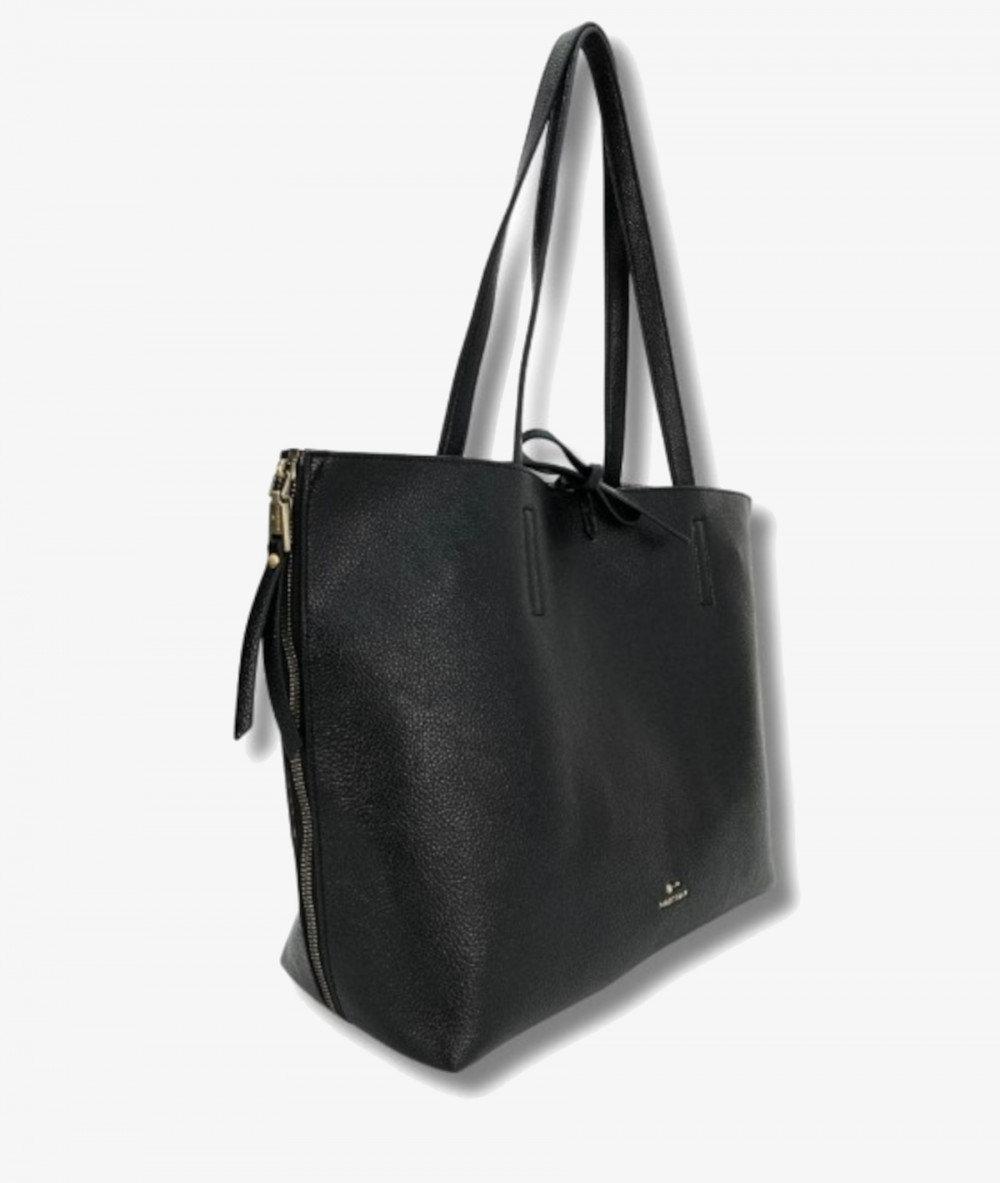 Bolso textil Martina K 25058 en negro
