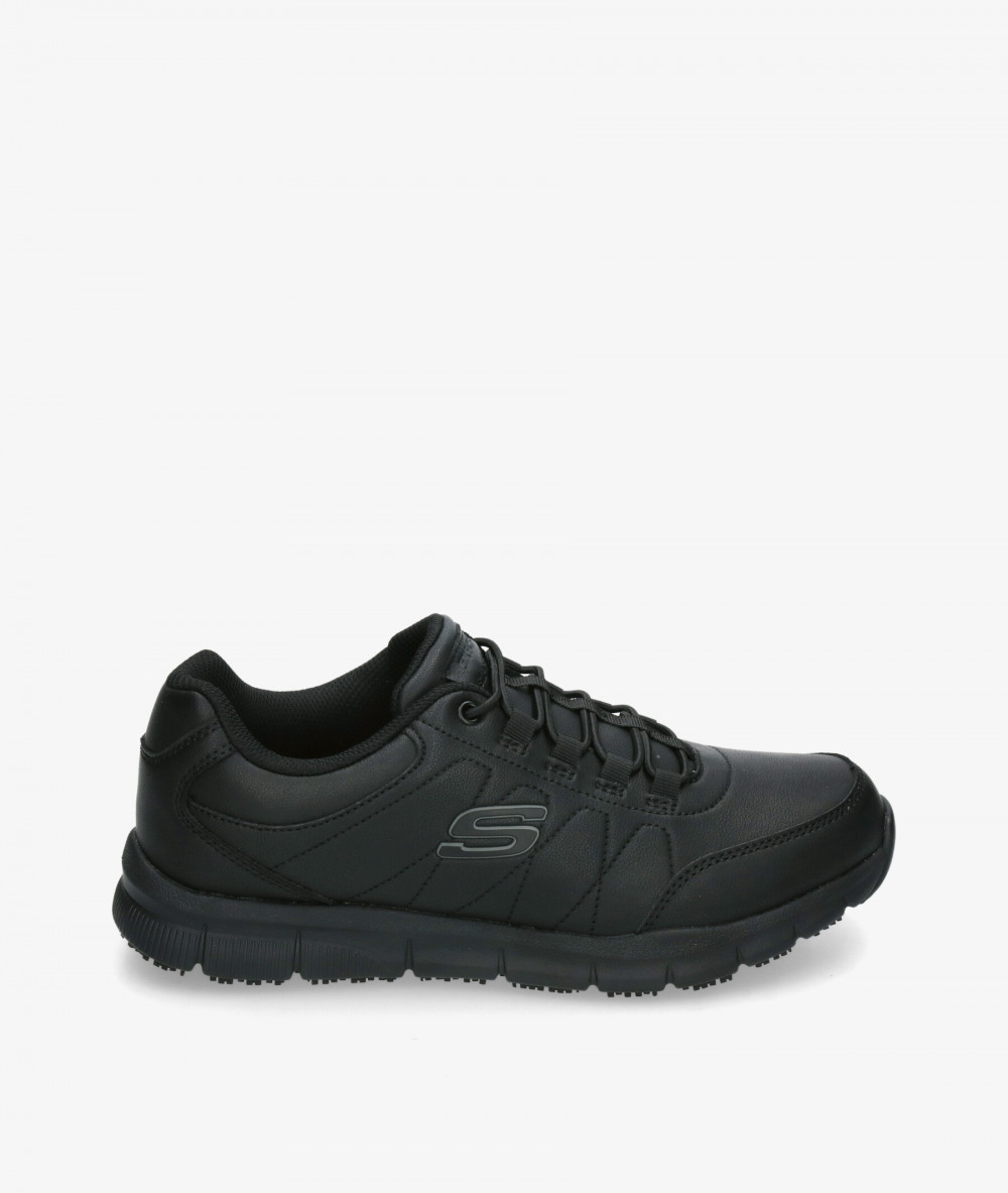 Skechers Sneakers  Skechers model WORK SLIP RESISTANT 200272EC inBlack for man