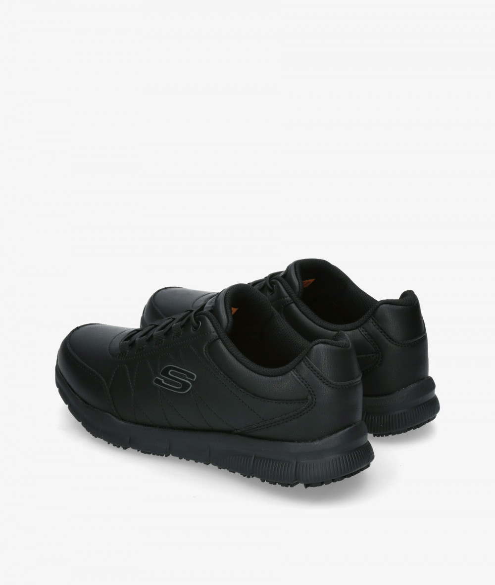 Skechers Sneakers  Skechers model WORK SLIP RESISTANT 200272EC inBlack for man