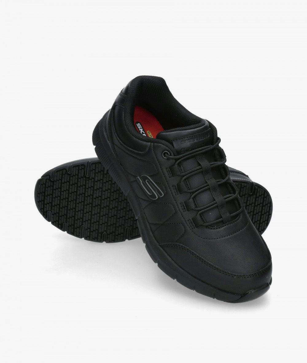 Skechers Sneakers  Skechers model WORK SLIP RESISTANT 200272EC inBlack for man