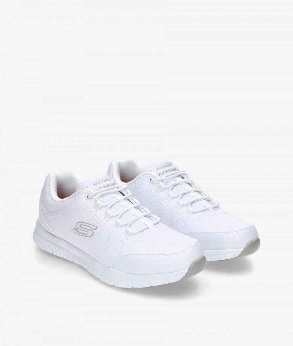 Skechers Sneakers  Skechers model WORK SLIP RESISTANT 200272EC inWhite for man
