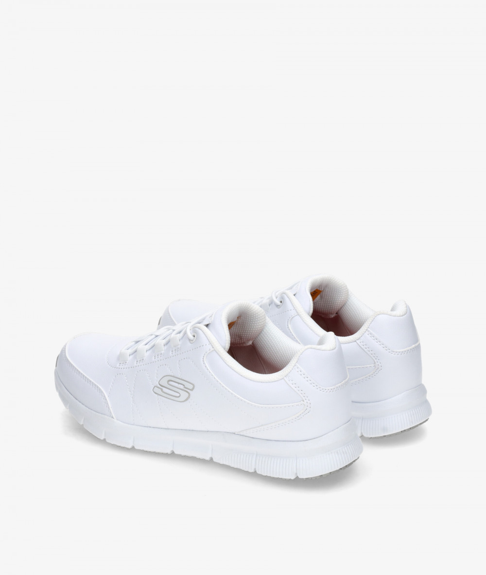 Skechers Sneakers  Skechers model WORK SLIP RESISTANT 200272EC inWhite for man