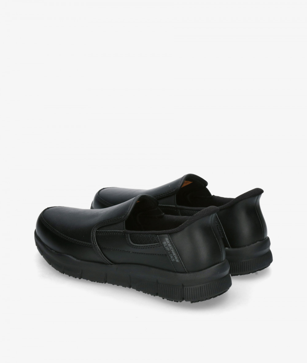 Skechers Shoes  Skechers model WORK SLIP RESISTANT 200304EC inBlack for man