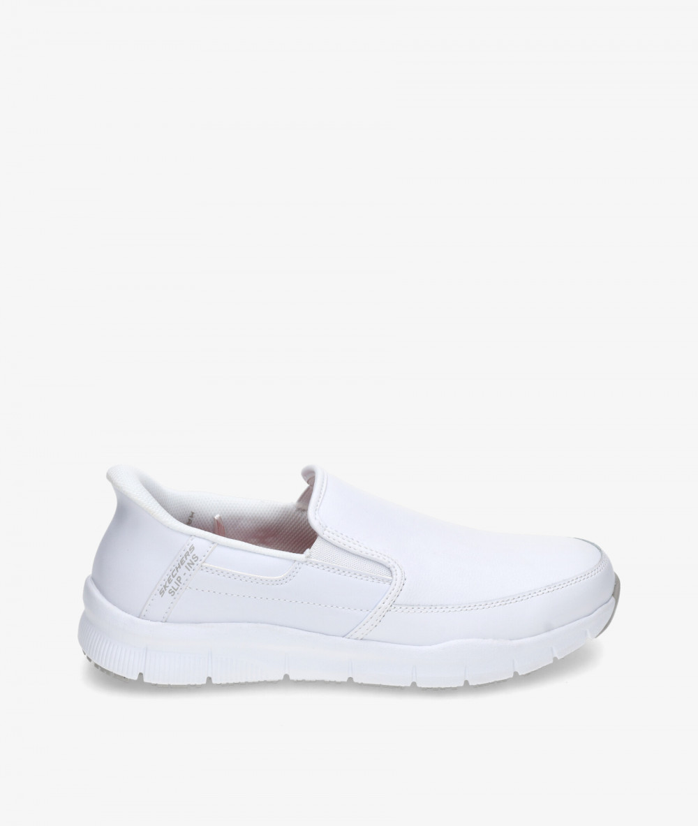 Skechers Shoes  Skechers model WORK SLIP RESISTANT 200304EC inWhite for man