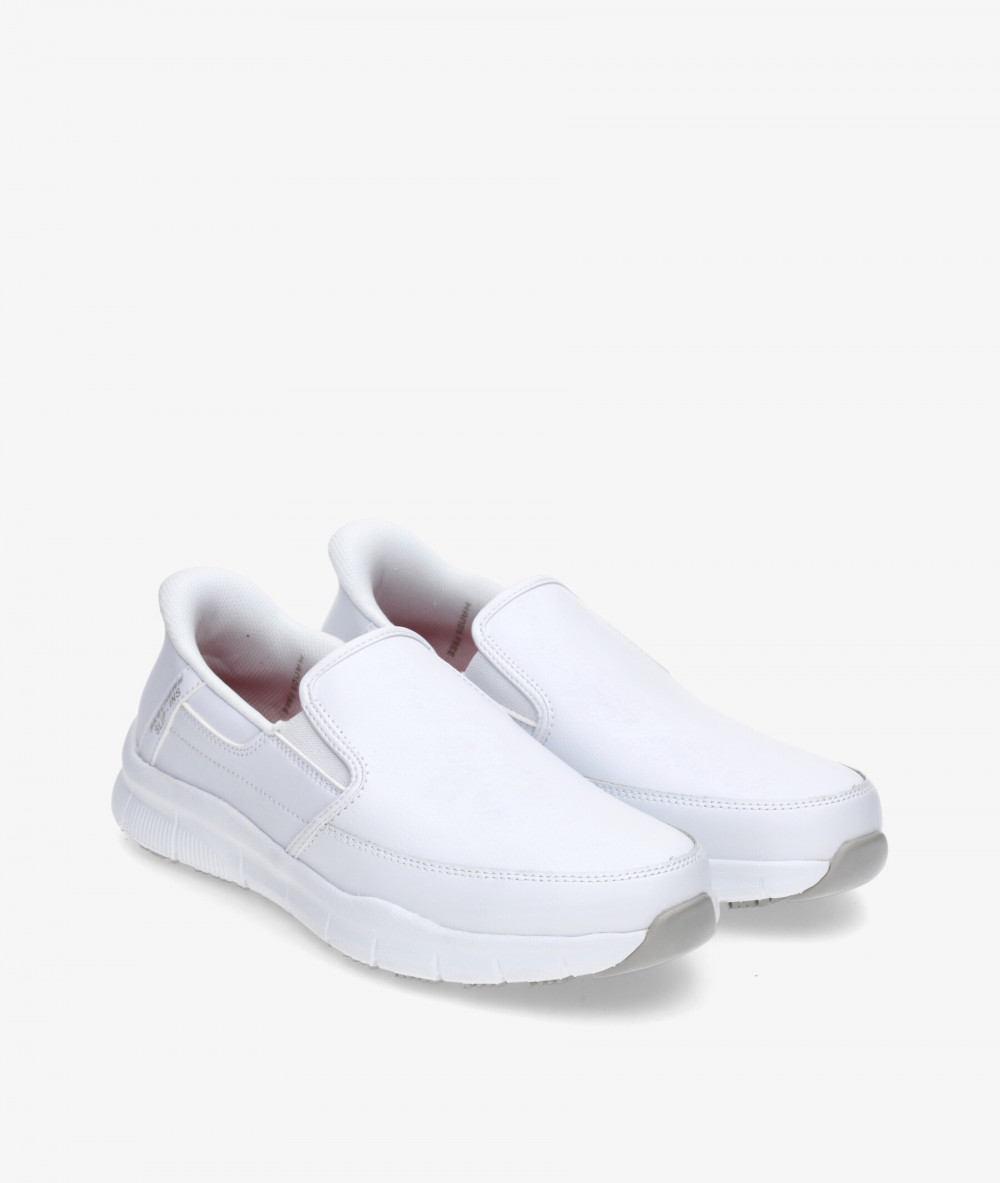 Skechers Shoes  Skechers model WORK SLIP RESISTANT 200304EC inWhite for man