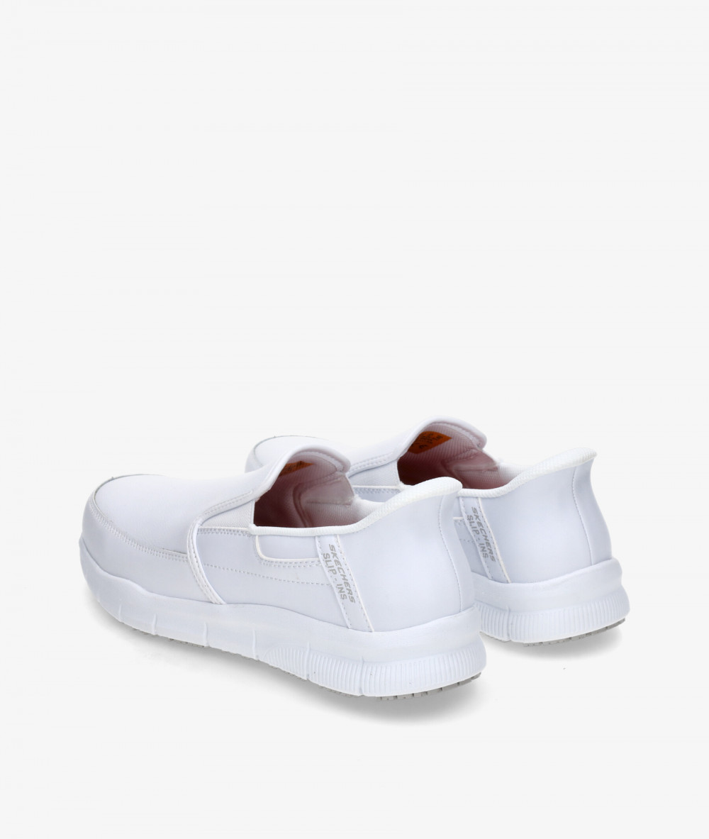 Skechers Shoes  Skechers model WORK SLIP RESISTANT 200304EC inWhite for man