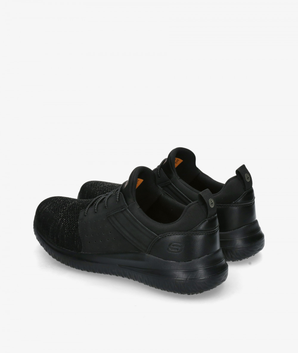 Skechers Sneakers  Skechers model WORK SLIP RESISTANT 200291EC inBlack for man