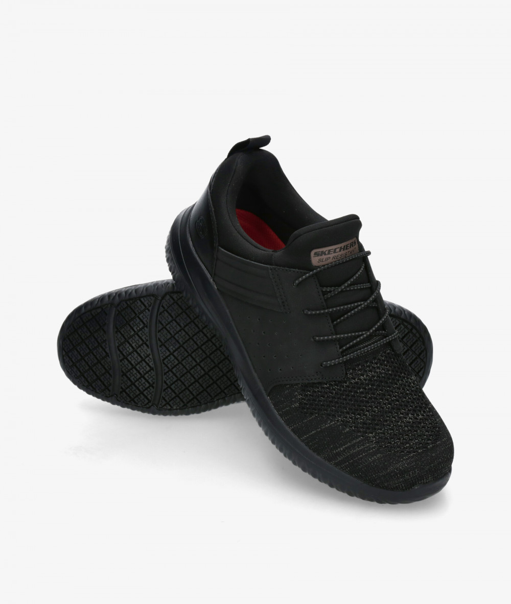 Skechers Sneakers  Skechers model WORK SLIP RESISTANT 200291EC inBlack for man