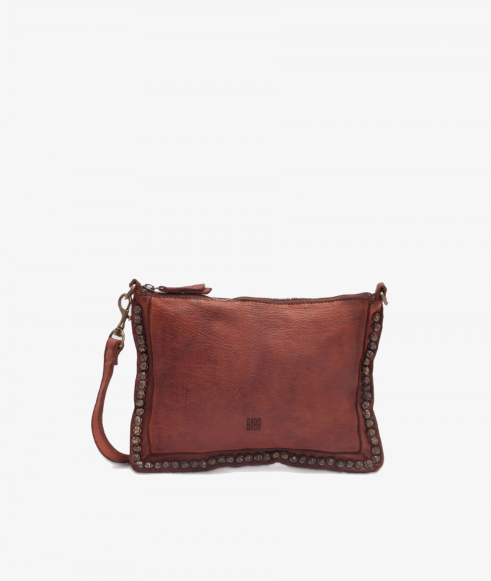 Bolso de piel Biba POR2L en cuero