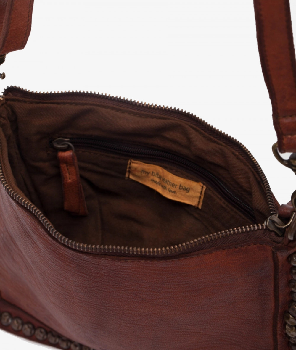 Bolso de piel Biba POR2L en cuero