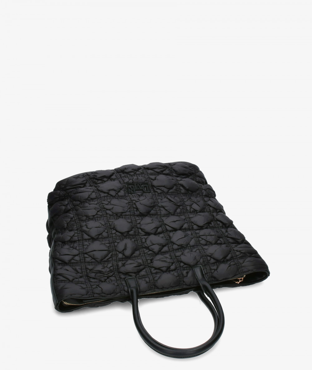 Bolso textil DMR RODIO en negro