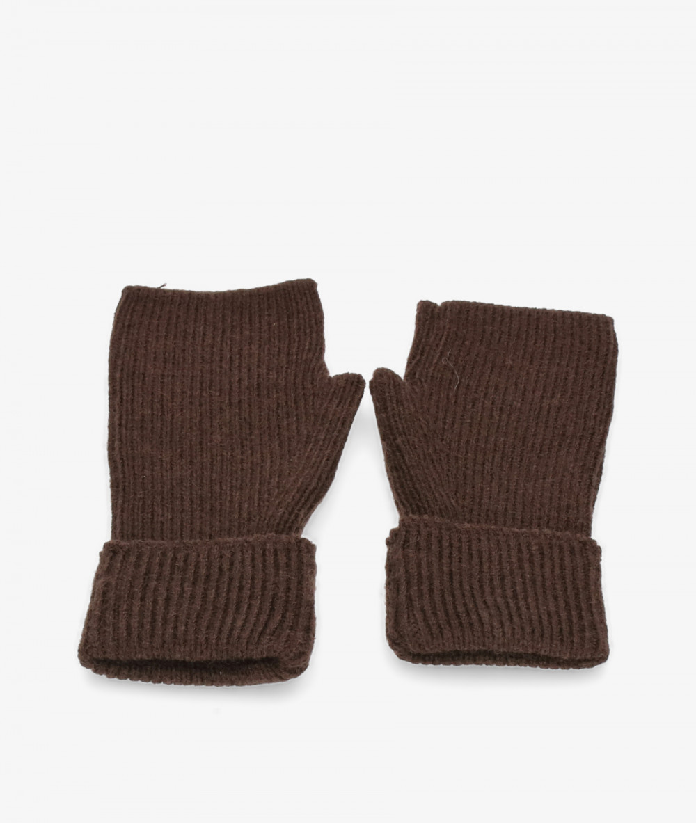 Complementos bloom&you MITONES B&Y en marrón
