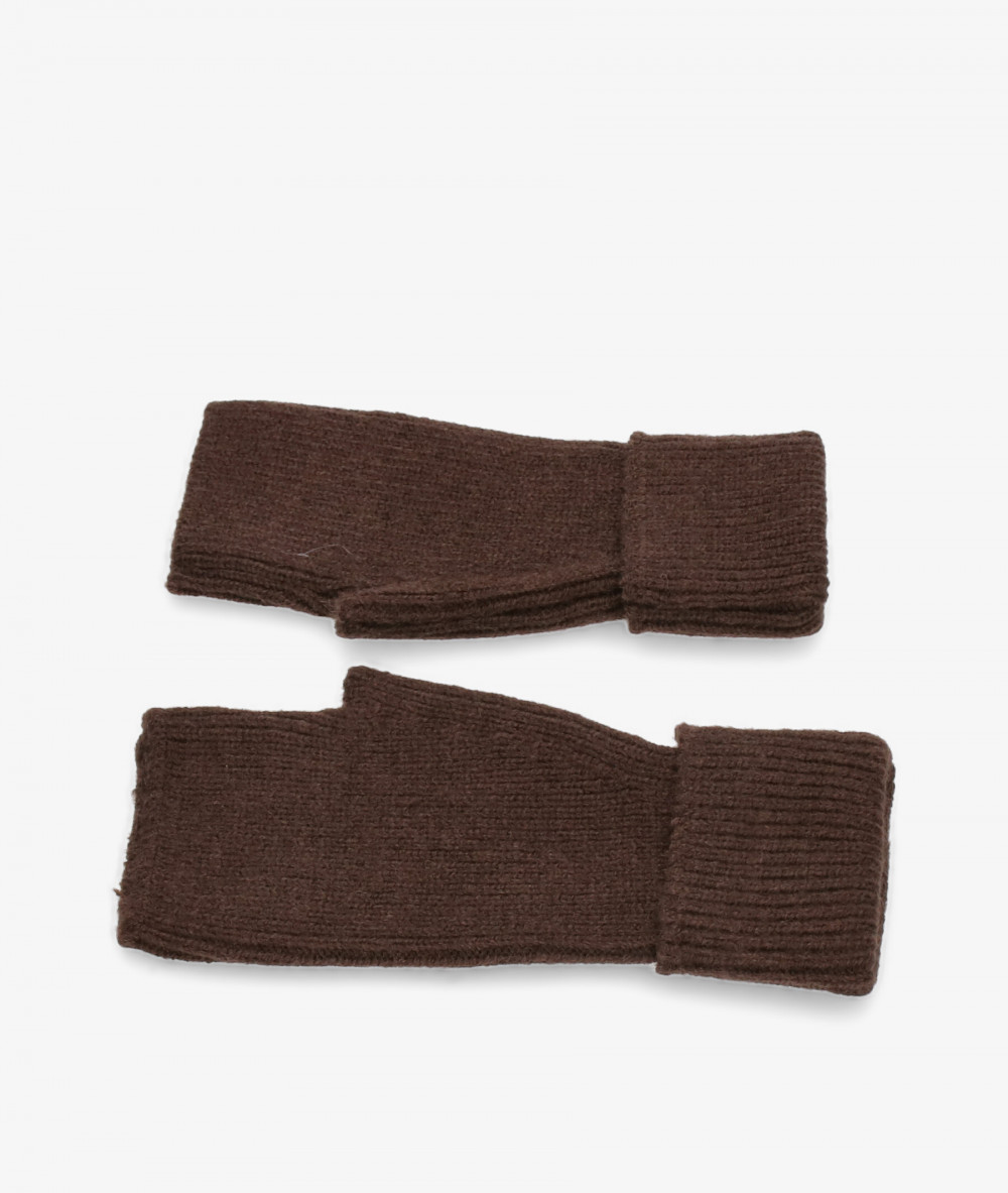 Complementos bloom&you MITONES B&Y en marrón
