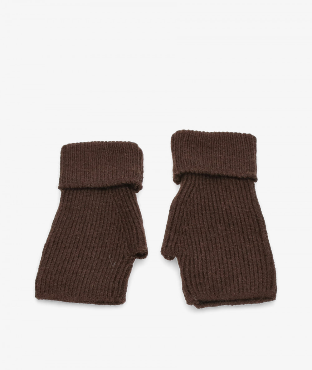 Complementos bloom&you MITONES B&Y en marrón