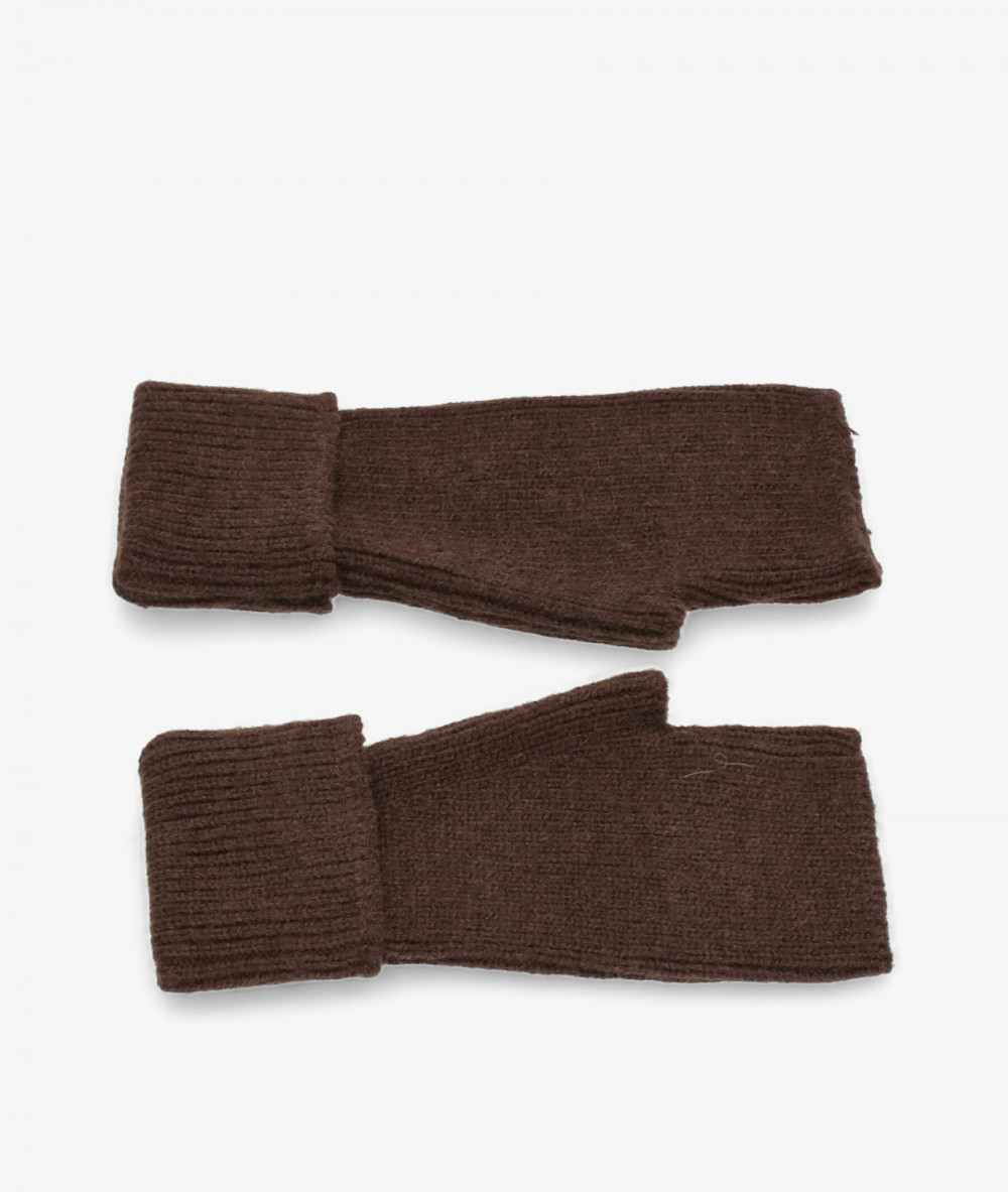 Complementos bloom&you MITONES B&Y en marrón