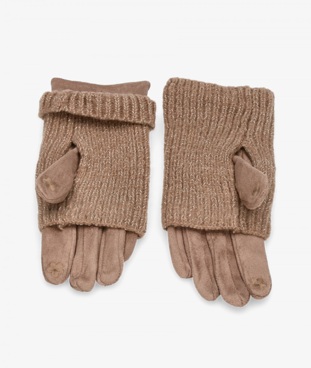 Complementos bloom&you GUANTES B&Y en camel