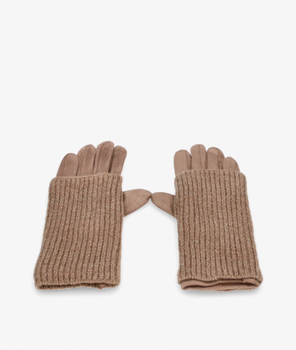 Complementos bloom&you GUANTES B&Y en camel