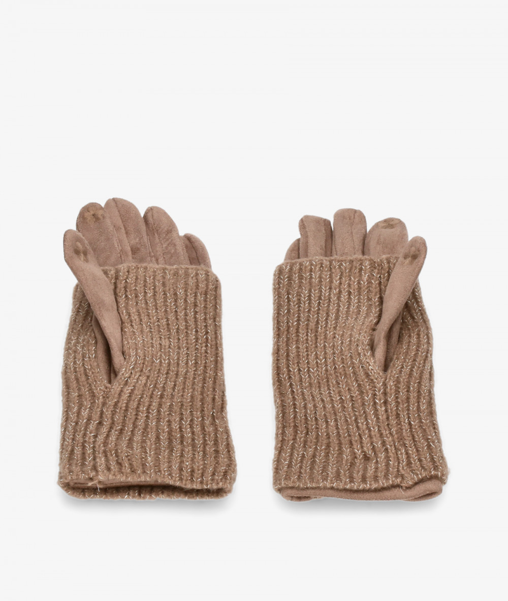Complementos bloom&you GUANTES B&Y en camel