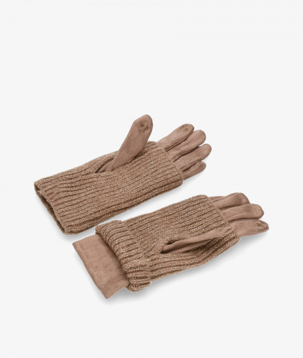 Complementos bloom&you GUANTES B&Y en camel