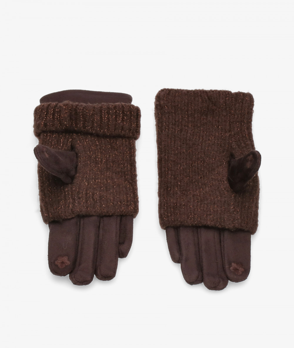 Complementos bloom&you GUANTES B&Y en marrón