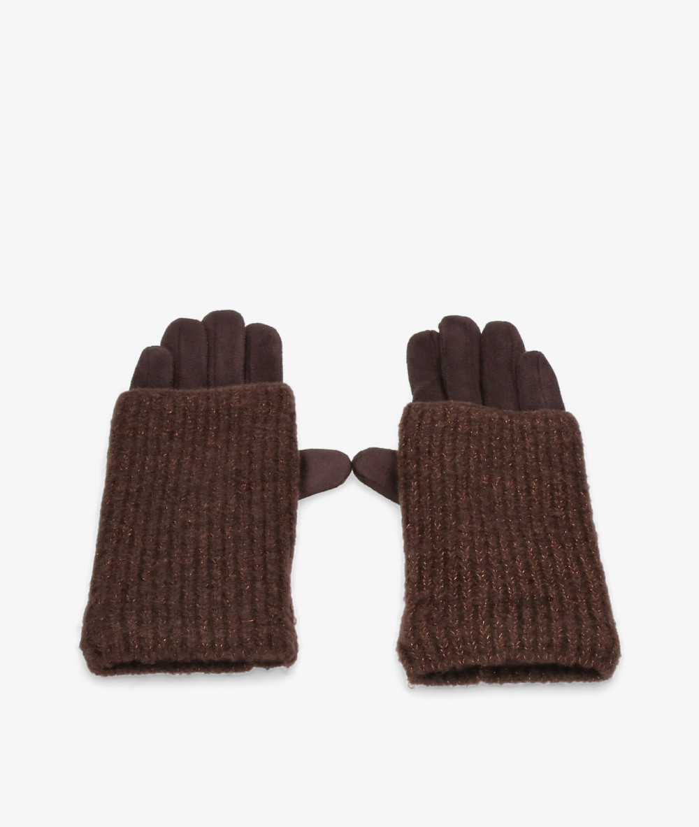 Complementos bloom&you GUANTES B&Y en marrón