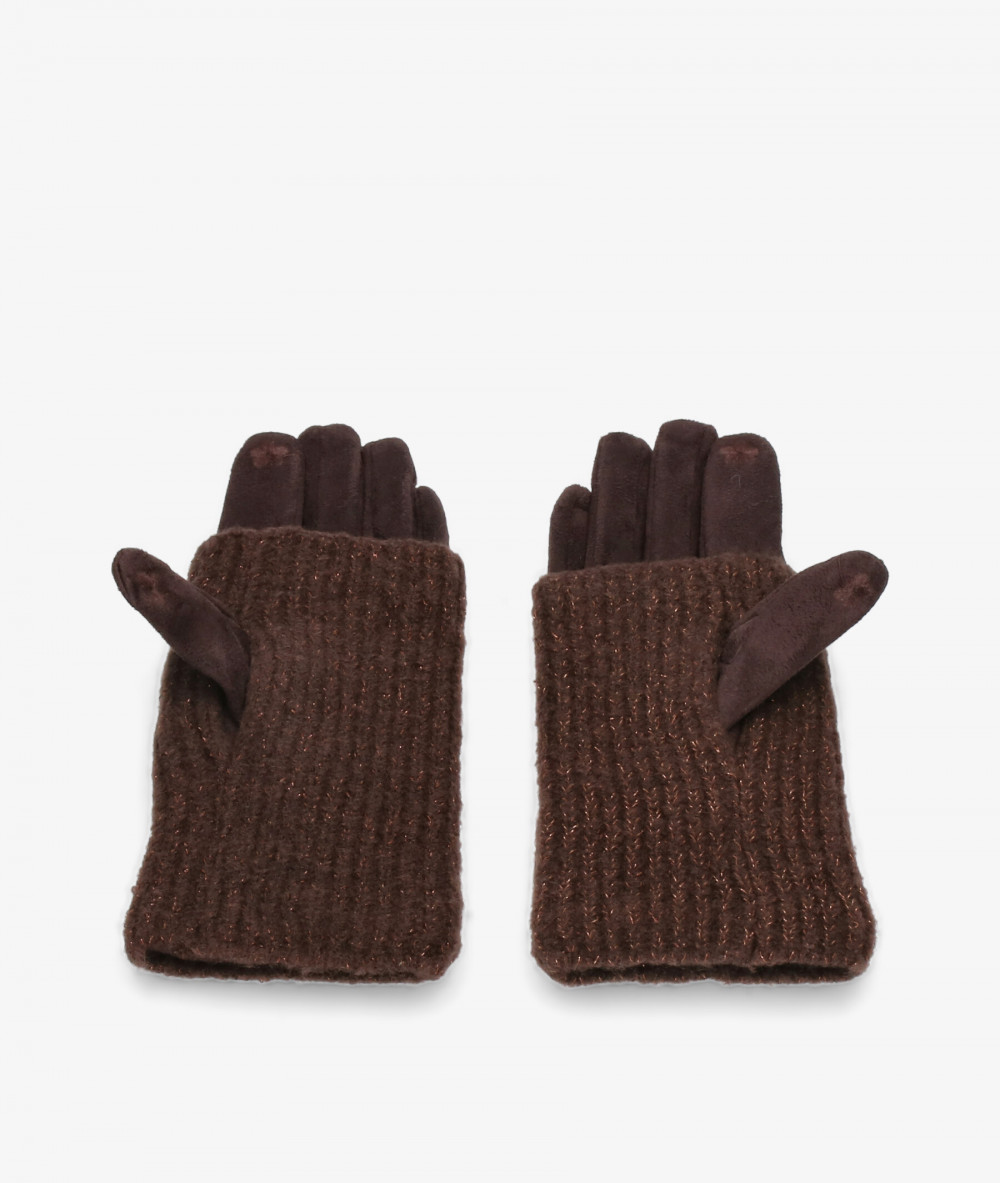 Complementos bloom&you GUANTES B&Y en marrón