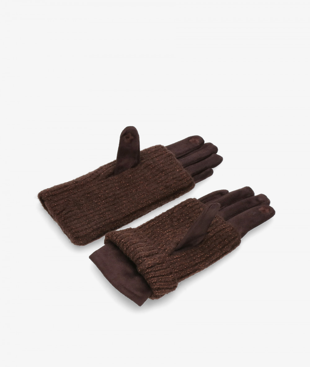 Complementos bloom&you GUANTES B&Y en marrón