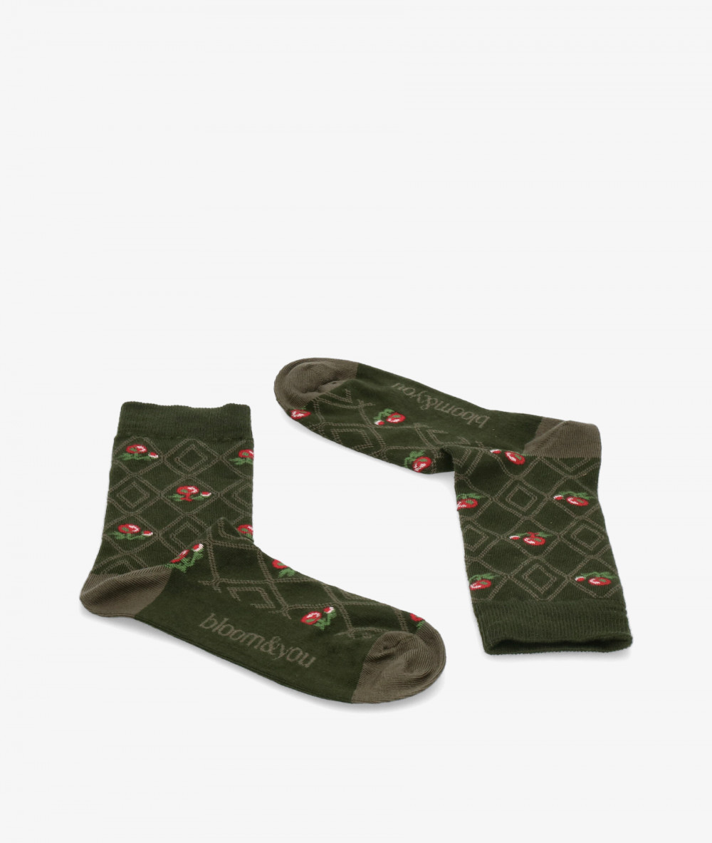 Calcetines bloom&you BLOOM SOCKS en verde