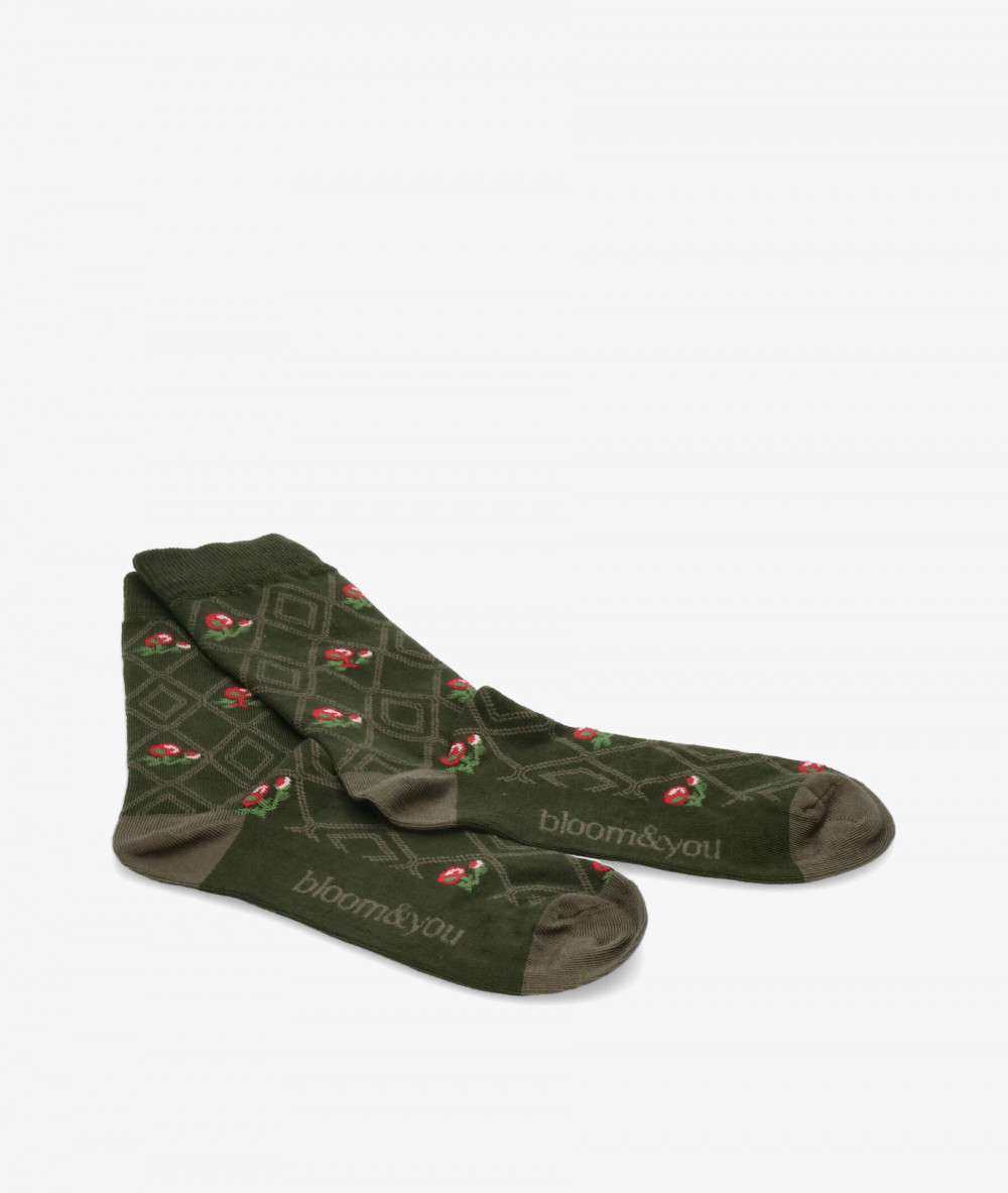 Calcetines bloom&you BLOOM SOCKS en verde