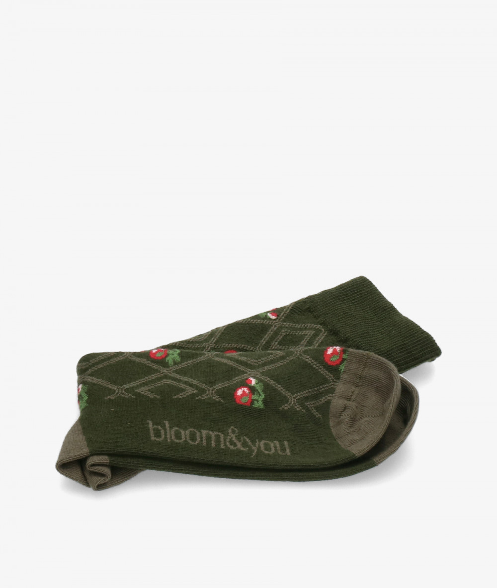 Calcetines bloom&you BLOOM SOCKS en verde