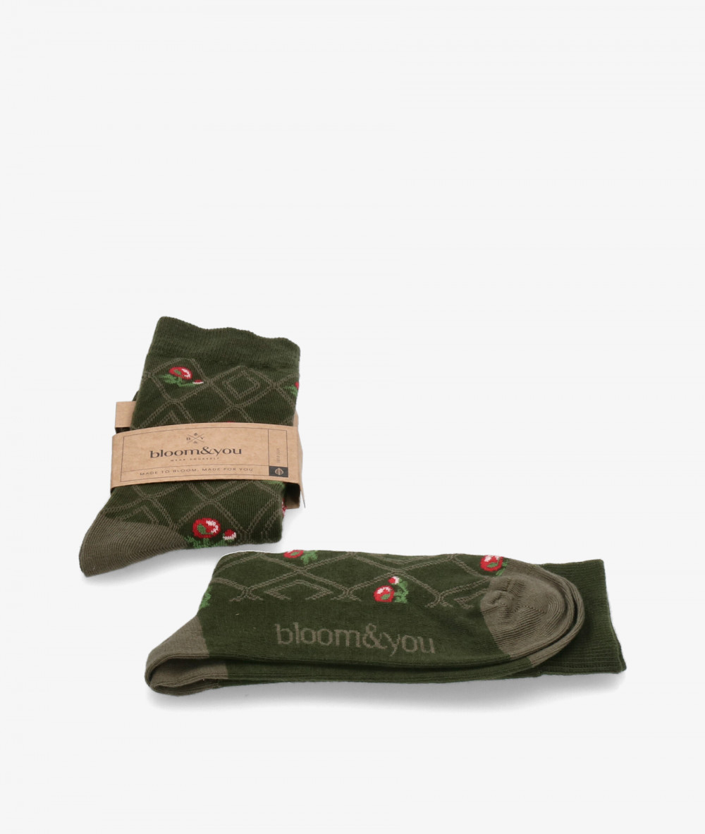 Calcetines bloom&you BLOOM SOCKS en verde