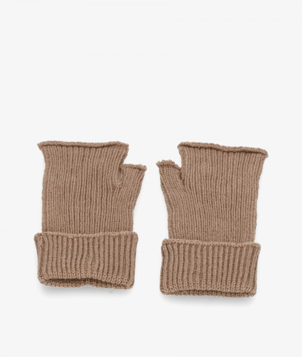 Complementos bloom&you MITONES B&Y en camel