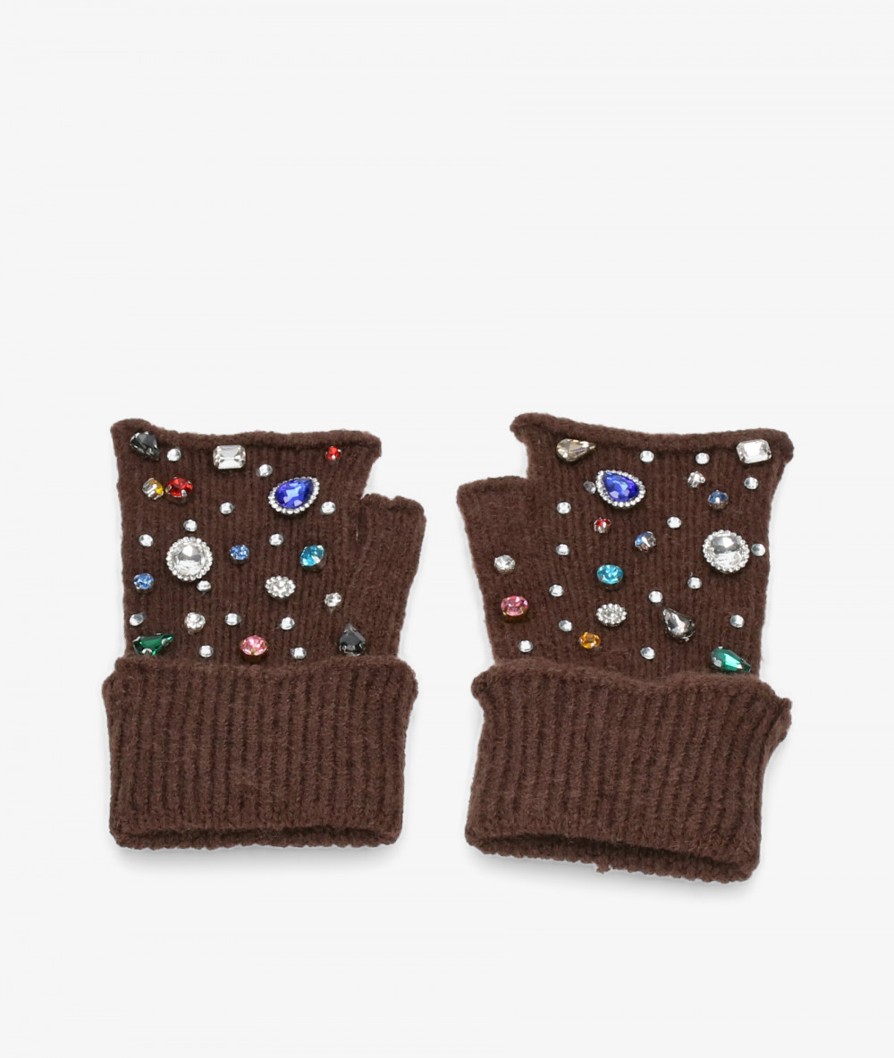 Complementos bloom&you MITONES B&Y en marrón