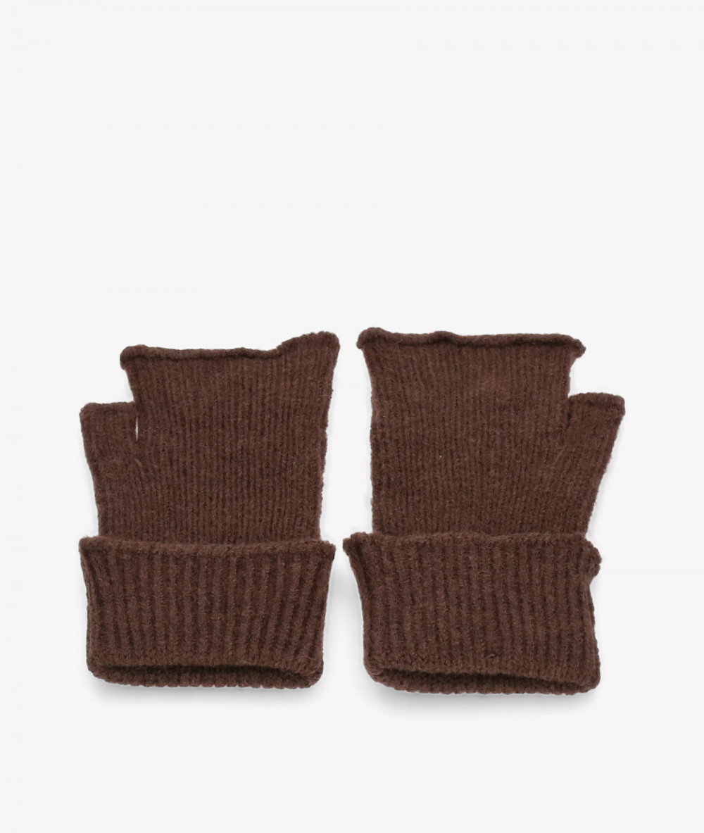 Complementos bloom&you MITONES B&Y en marrón