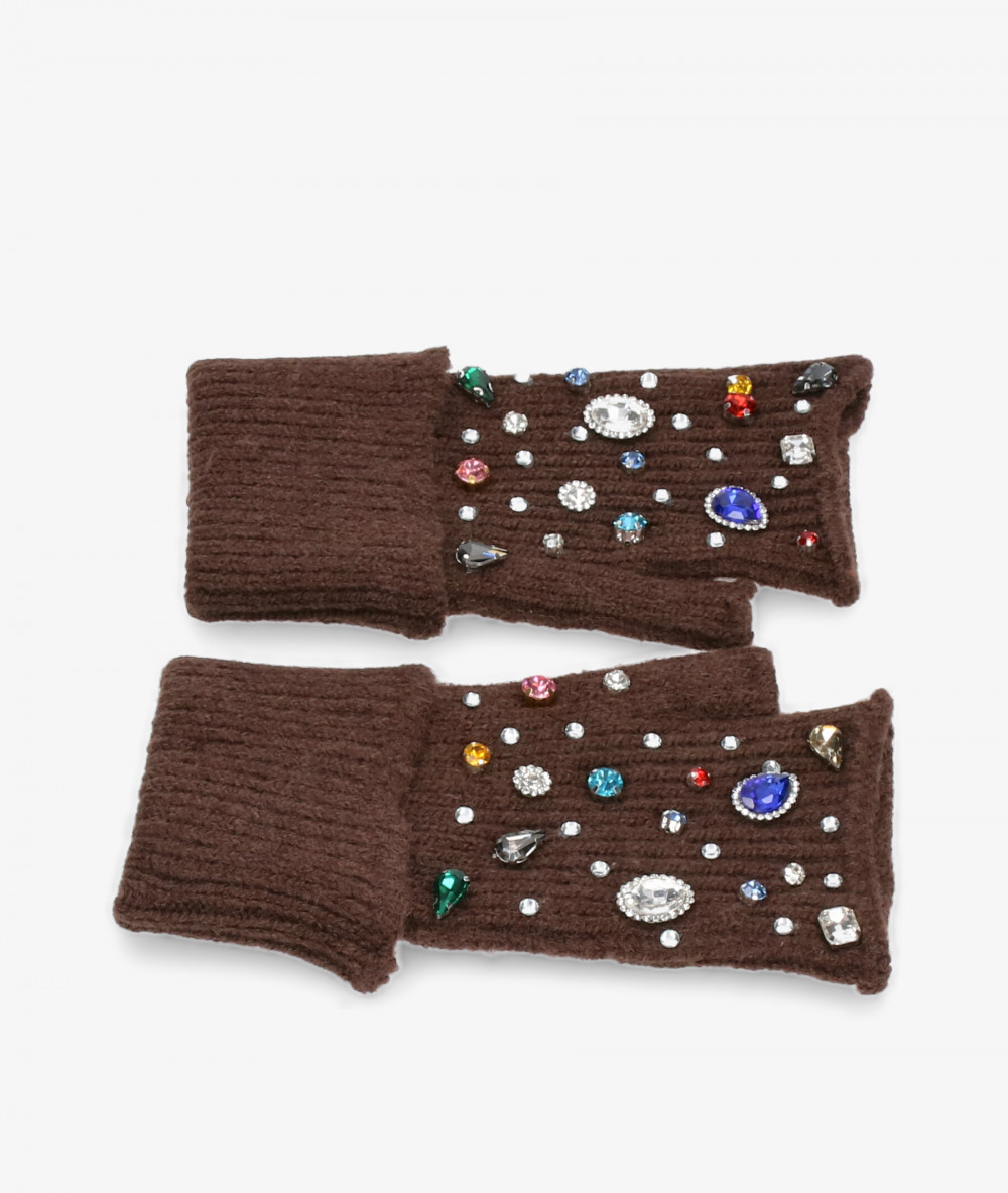 Complementos bloom&you MITONES B&Y en marrón