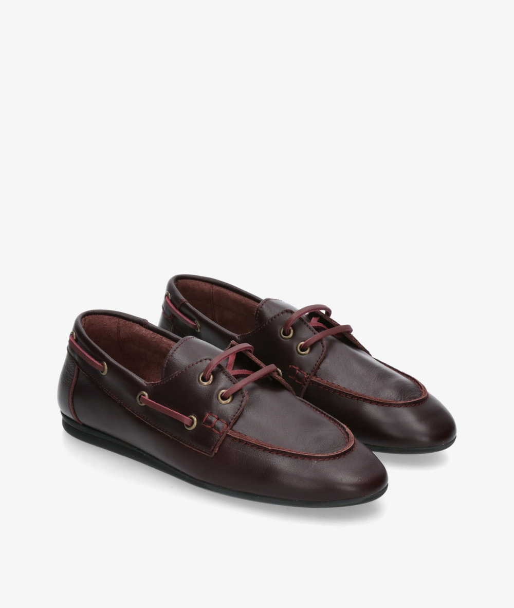 Naúticos bloom&you OLIVIA en burdeos